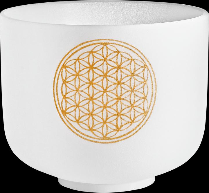 Produktbild Meinl 8" Planeten Kristall Klangschale Blume des Lebens (Perkussion)