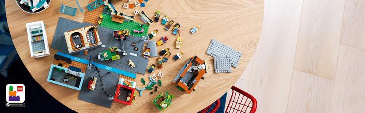 Actual product image LEGO City centre (60380, LEGO City)