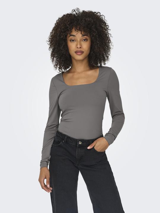 Image du produit Only Coupe normale Top décolleté en U (L)