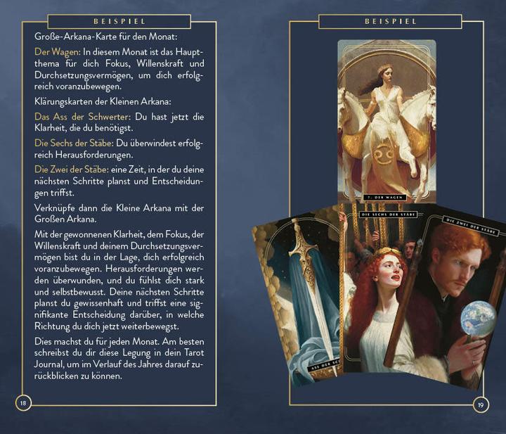 Produktbild Tarot-Kartenset Magic Soul (Deutsch, Julia Aurelia, Lora Lodoli, 2023)