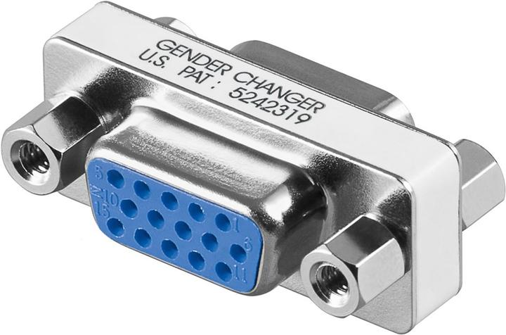 Immagine prodotto Goobay Scambiatore di genere D-SUB merce sciolta (VGA)