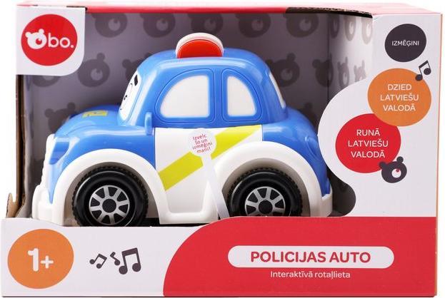 Image du produit bo. Voiture de police interactive (langue latine)