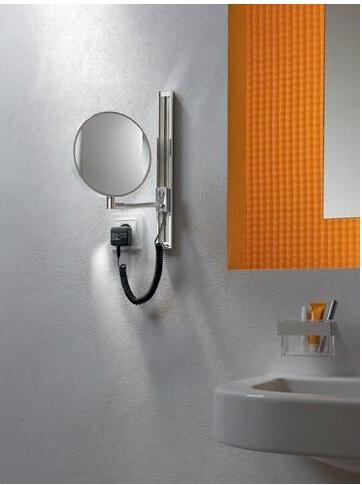 Produktbild Emco LED Kosmetikspiegel 7-Fach chrom Gelenkarm