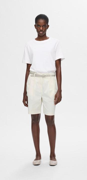 Actual product image Selected Femme High Waist Chinoshorts (40)