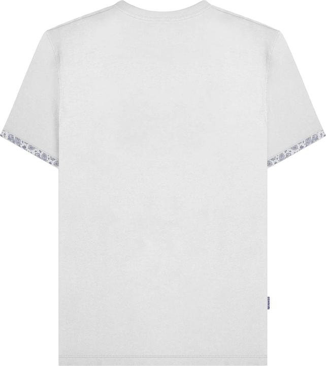 Actual product image Lambretta Mens SS25 Paisley Target T-Shirt (XXL)