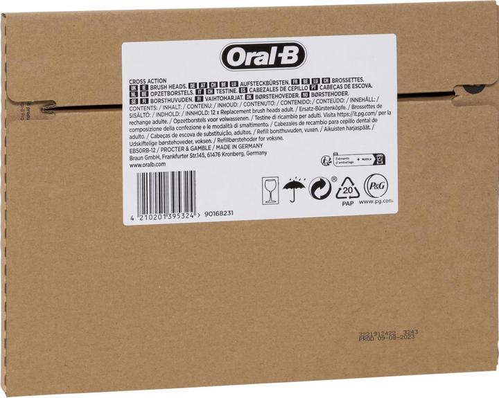 Image du produit Oral-B Cross Action CleanMaximiser (12 x)
