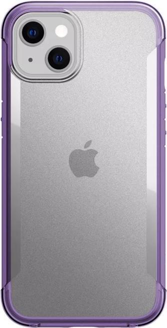 Produktbild Raptic iPhone 13 - /X-Doria Terrain - Impact Case, mit violettem Rahmen (Apple iPhone 13)