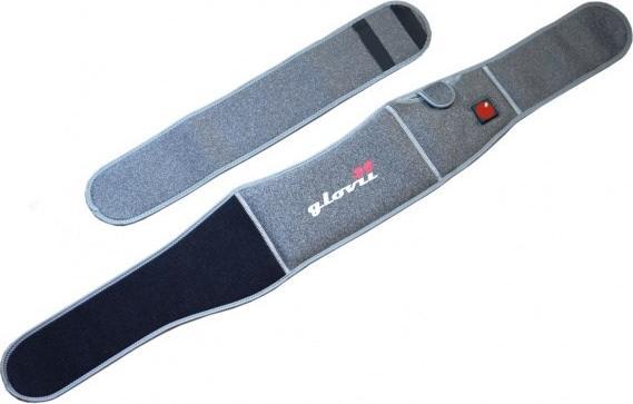 Image du produit Glovii GB1U Protection corporelle sports d'hiver Protecteur dorsal unisexe élasthanne polyester gris