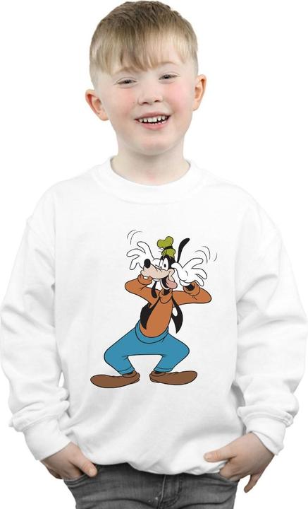 Immagine prodotto Disney Goofy Crazy Felpa Ragazzi (140, 146)
