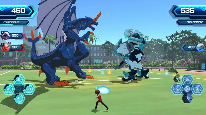 Image du produit WB Bakugan : Champions of Vestroia Standard Multilingue Nintendo Switch (Switch, Switch Lite, Switch OLED, Multilingue)