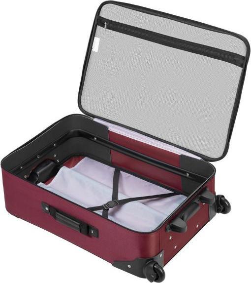 Produktbild Juskys Trolley Kofferset Athen (60 l, M (50 - 90l), L (90 - 115l))