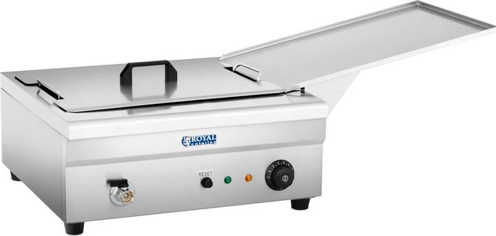 Actual product image Royal Catering Donut Fryer - 18 L - 3,200 W - cold zone
