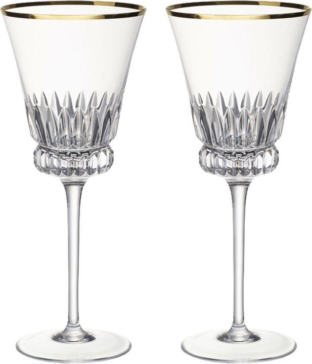 Produktbild Villeroy & Boch Rotweinkelch, Set 2tlg. Grand Royal Gold (20 cl, 2 Gläser, Rotweingläser)