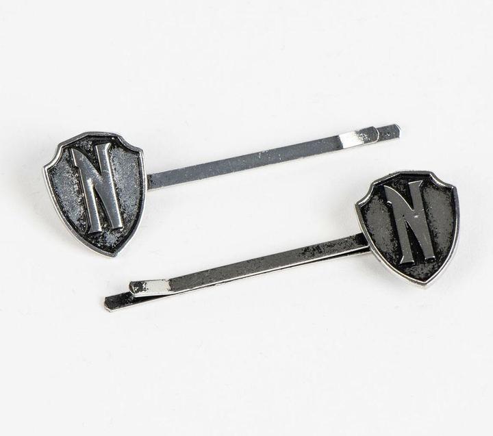 Immagine prodotto Cerdá Accessori per capelli Wednesday 4-pack Pruple & Black