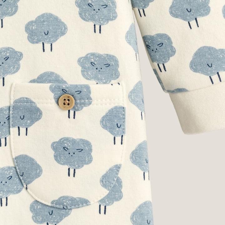 Image du produit La Redoute Collections Combinaison imprimée à jambes longues (68)