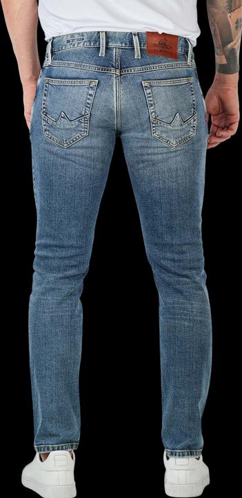 Produktbild Alberto Slipe Jeans Tapered Fit Vintage dark blue (W32/L34)
