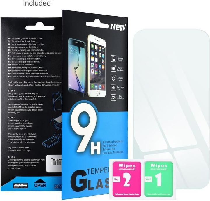 Produktbild OEM Protective glass Tempered Glass - for Xiaomi Redmi Note 13 Pro+ 5G (1 Stück, Xiaomi Redmi Note 13 Pro 5G)