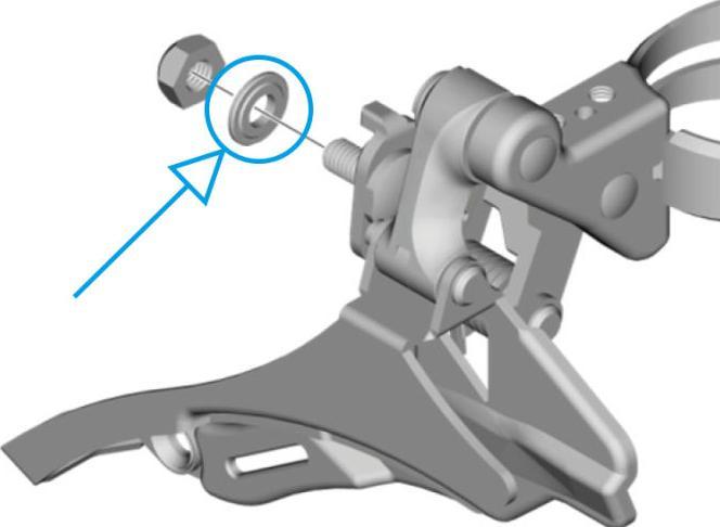 Produktbild Shimano Zugklemmplatte FD-TY22