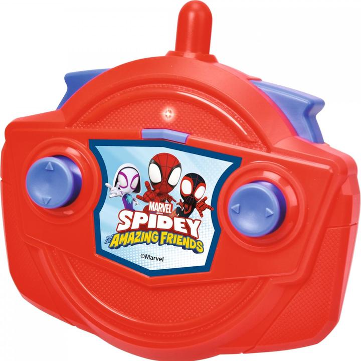 Actual product image Dickie RC Spidey Web Racer, 1:18