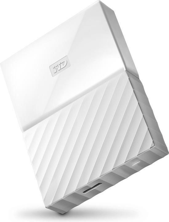 Actual product image WD My Passport (4 TB)
