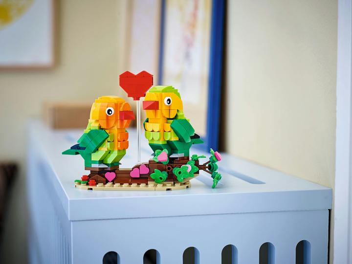 Produktbild LEGO Valentins-Turteltauben (40522, LEGO Classic)