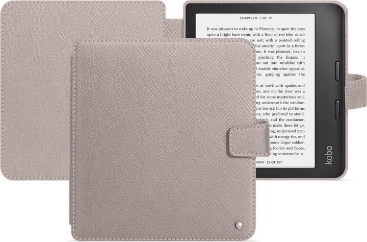 Actual product image Noreve Kobo Clara 2E leather case