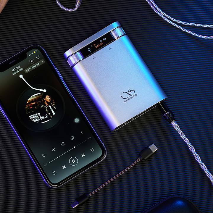 Produktbild Shanling H2 (Gain-Schalter, USB-DAC, Audioplayer, Display, Bluetooth)