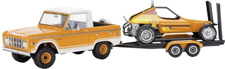 Actual product image Revell Ford Bronco Half Cab- Sandman II