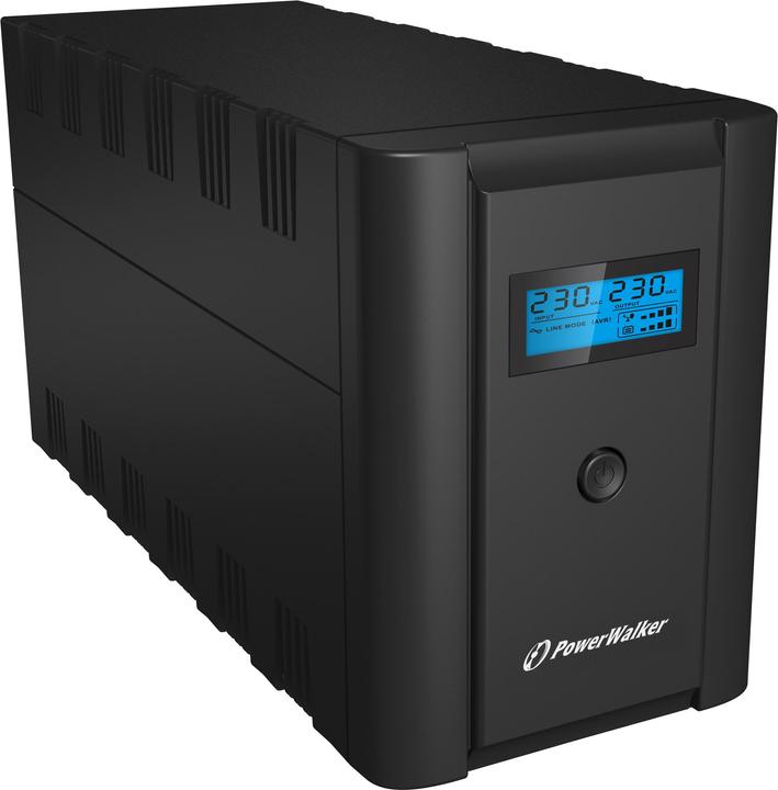 Immagine prodotto Powerwalker VI 2200 SHL IEC USV DI VI 2200 SHL IEC USV (2200 VA, 1200 W, Interattivo linea UPS)