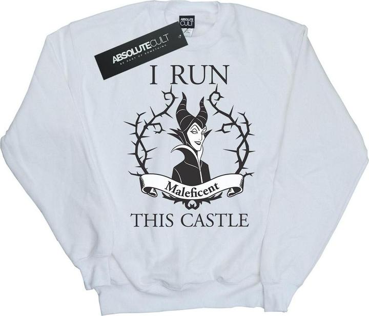 Produktbild Disney Maleficent I Run This Castle Sweatshirt (S)