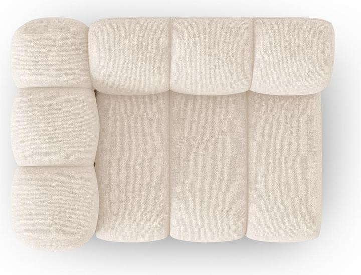 Actual product image Micadoni Modul Left, "Lupine", 1 Seat, 115x95x70Made in Europe (2 person sofa, 3-seater, 4-seater)