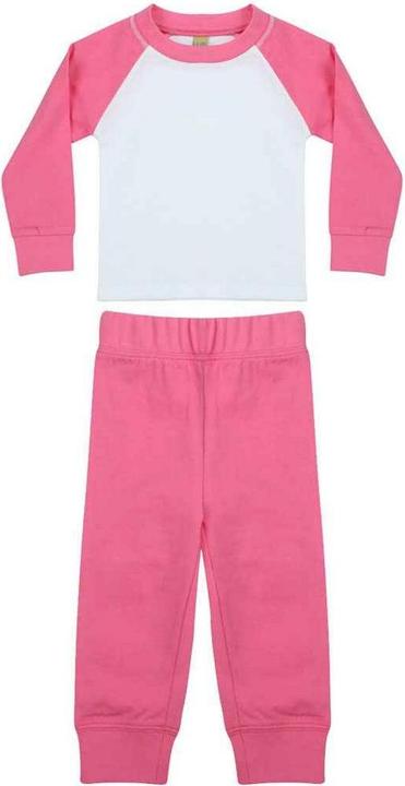 Actual product image Larkwood Childrens/Kids Long Pyjama Set (102)