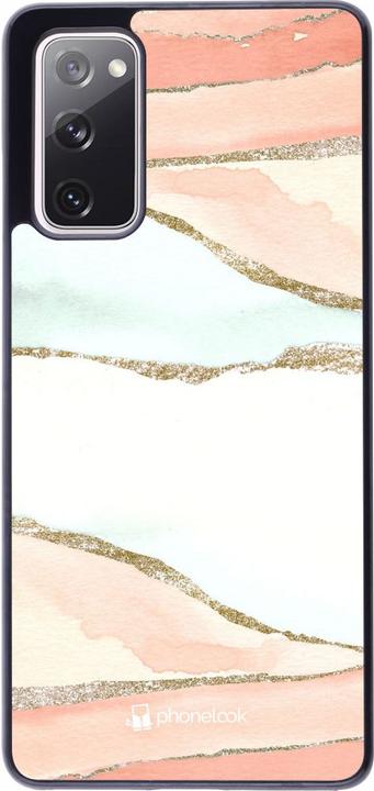 Actual product image PhoneLook Coque Galaxy S20 FE Shimmering Orange (Samsung Galaxy S20 FE 5G)