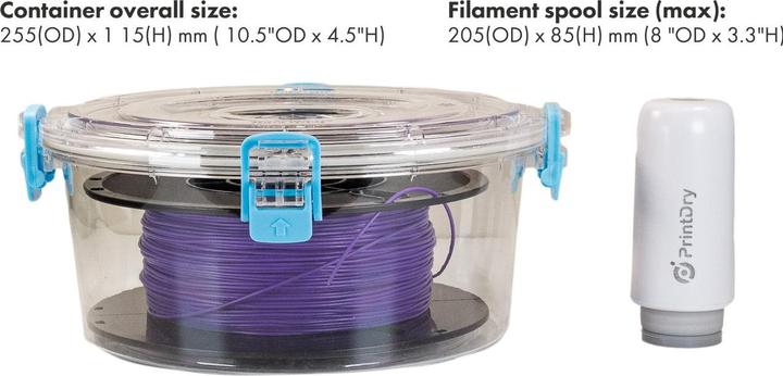 Printdry Electric Vacuum Container 5pc (Zubehör)
