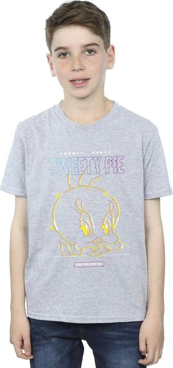 Produktbild Looney Tunes Tweety Glitch TShirt Jungen (140, 146)