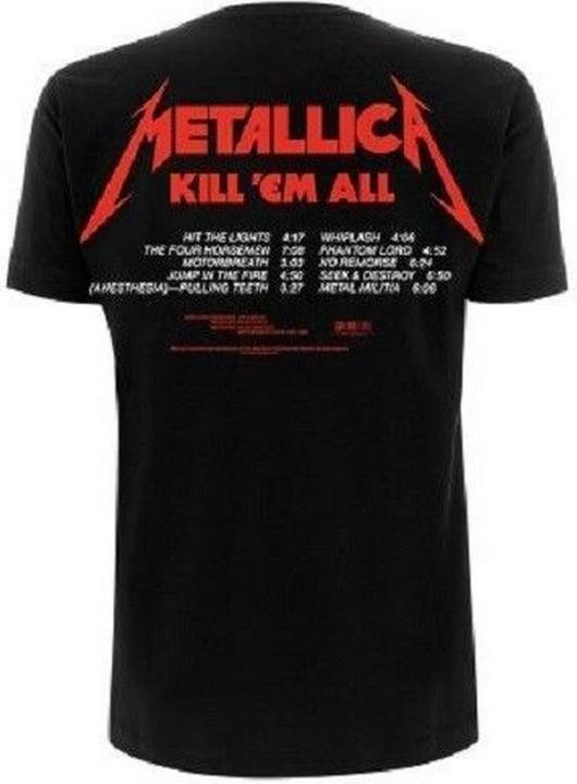 Produktbild Metallica Kill Em All TShirt (XL)