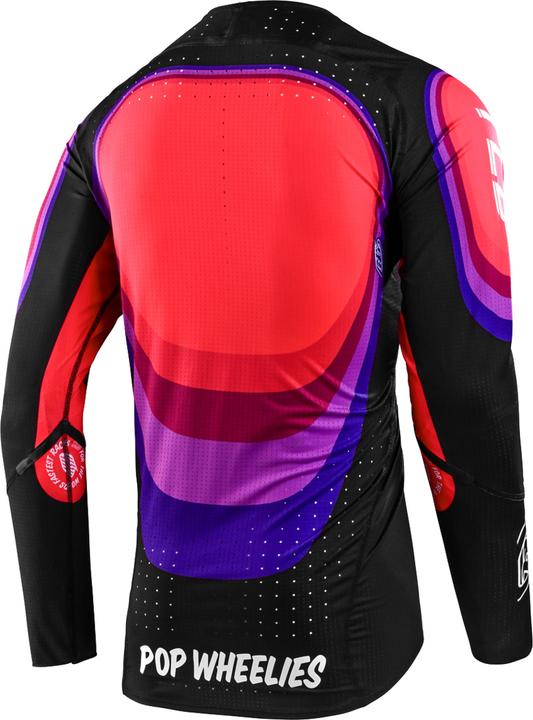 Immagine prodotto Troy Lee Designs Maglia SE Ultra, Reverb, nero/rosso, XL (XL)
