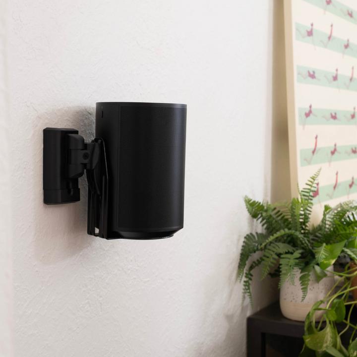 Actual product image Sanus WSWME11-B2 (1 pcs., Wall installation, Tiltable, Rotatable)