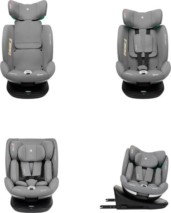 Actual product image Kikkaboo siège enfant i-Drive i-Size (Reboarder, ECE R129/i-Size Standard)