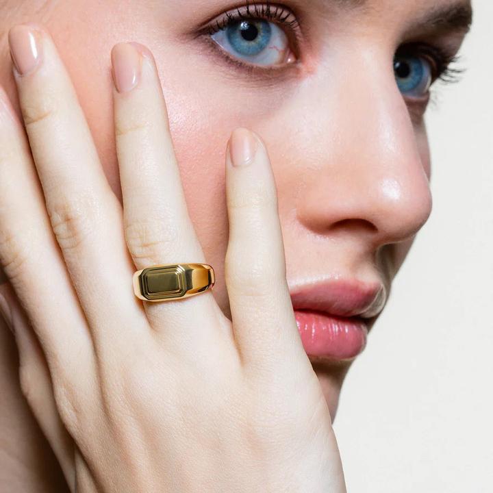 Immagine prodotto Xenox Anello con cornice (52)