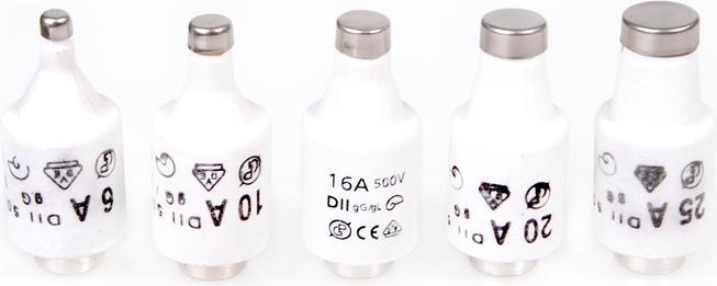 Produktbild Schönenberger Dt I (Diazed-Sicherung, 6 A, Träge)