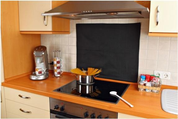 Actual product image Technaxx Firemat Black Edition 60x70cm (60 cm)