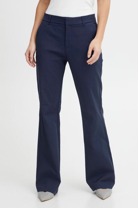 Actual product image Pulz Jeans PZBINDY HW Pants Bootcut - 50207207 (36)
