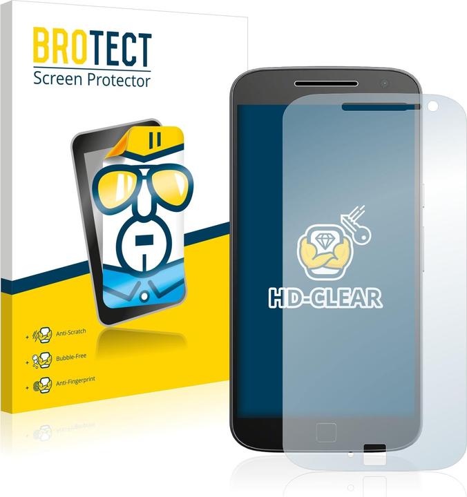 Image du produit BROTECT Protection Clair (2 pièce(s), Motorola Moto G4 Plus)