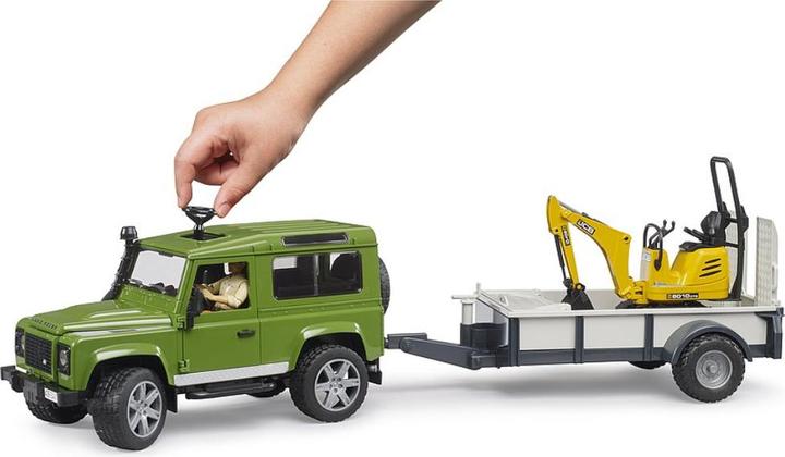 Produktbild Bruder Land Rover Defender
