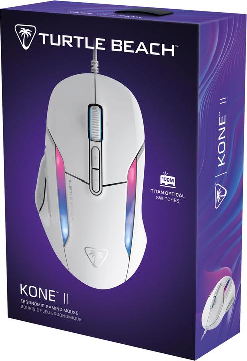 Actual product image Turtle Beach KONE II - Gaming Mouse (Cable)