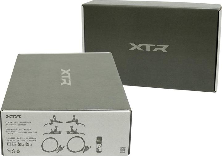Image du produit Shimano XTR BR-M9220 Upgrade Kit (Frein avant, Kit de frein, 4)