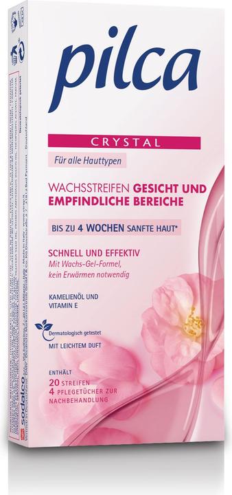 Image du produit Pilca Bandes de cire (20 ml, 20 x, 21 g)