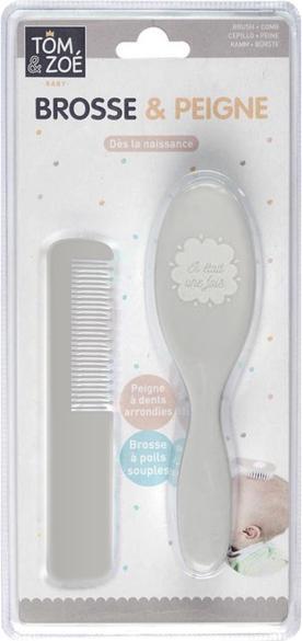 Produktbild Tom & Zoé Baby Frisierset Bürste mit Kamm