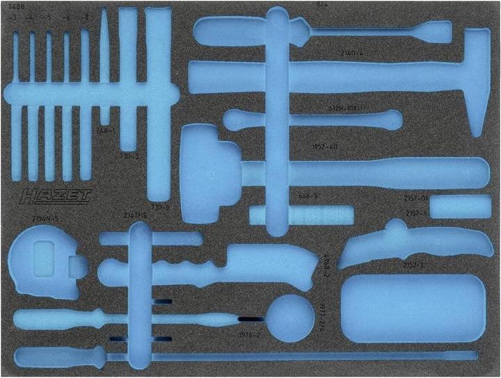 Actual product image HAZET 2K-Weichschaum-Einlage 163-372L